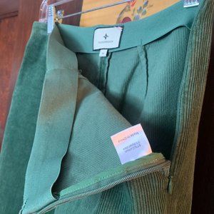 Tuckernuck Green Corduroy Ashford Pants